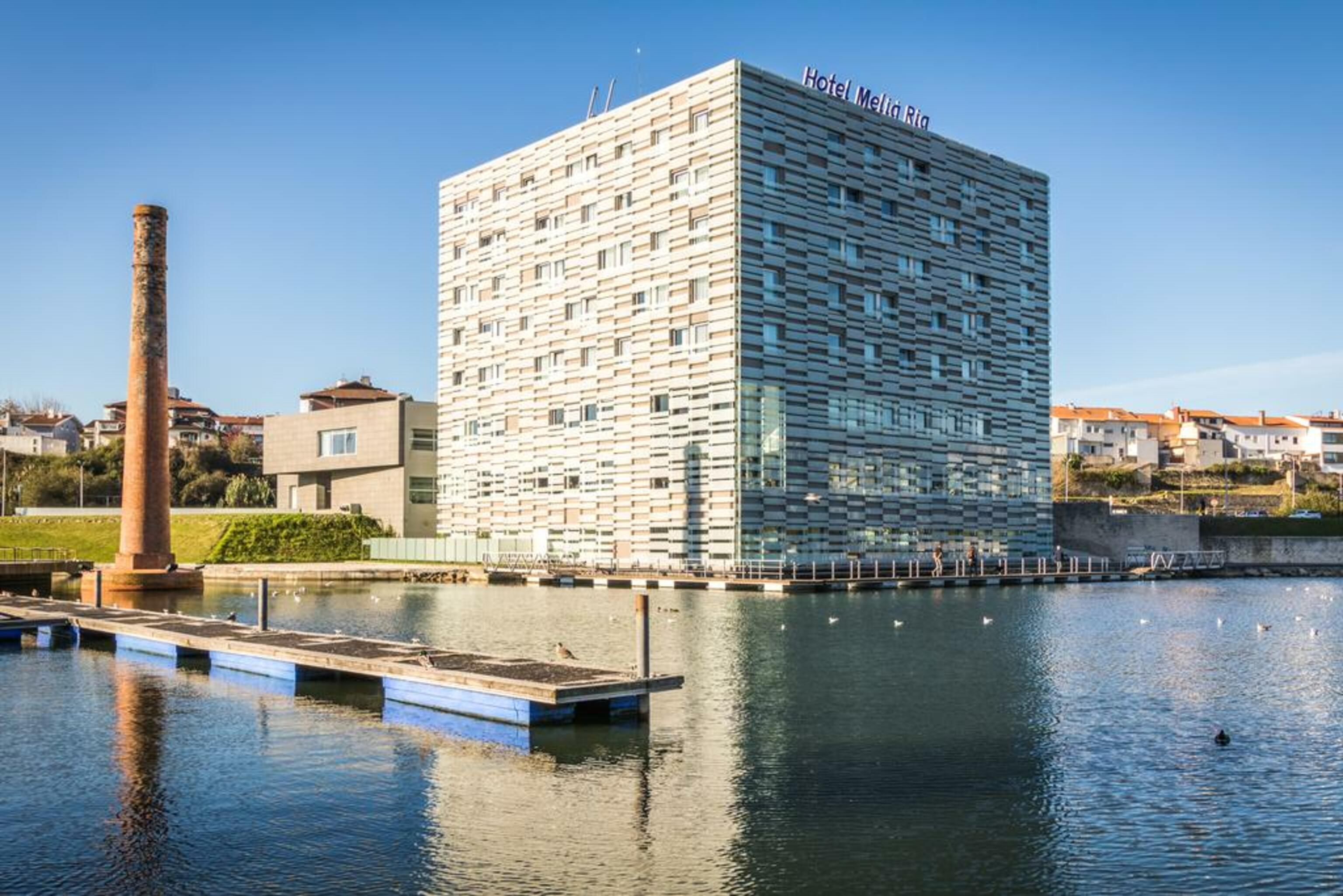 Melia Ria Hotel & Spa Aveiro Exterior photo