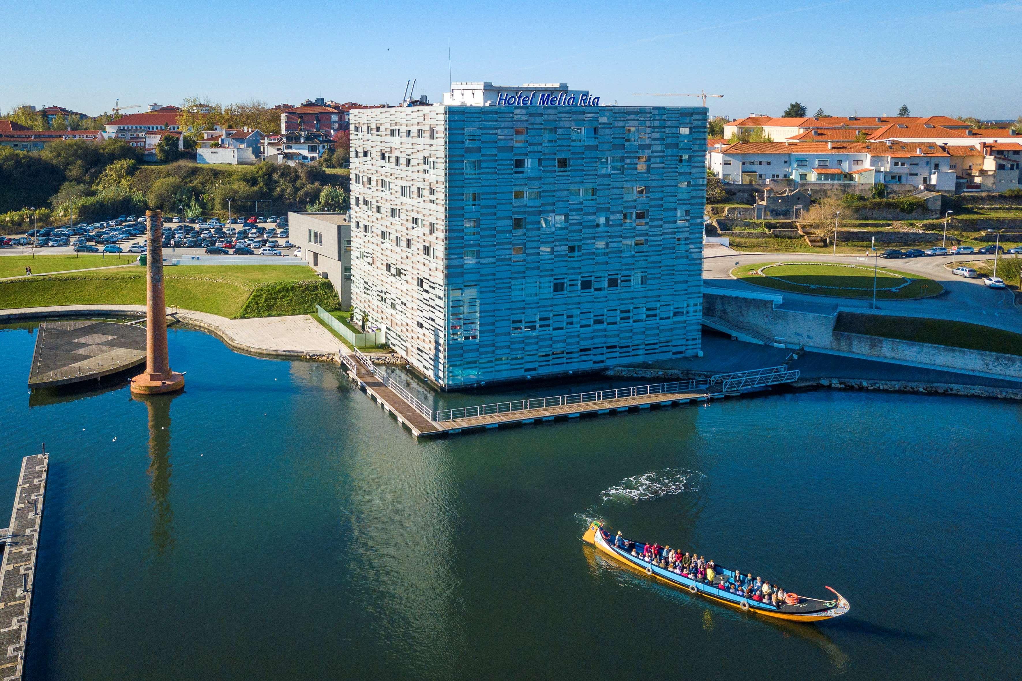 Melia Ria Hotel & Spa Aveiro Exterior photo