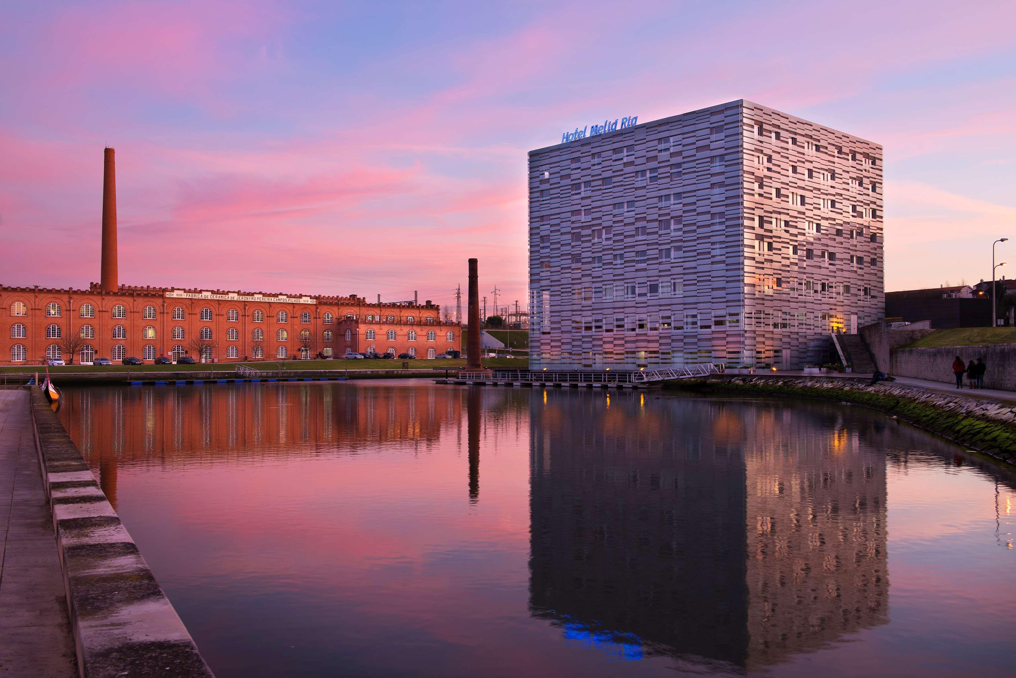 Melia Ria Hotel & Spa Aveiro Exterior photo